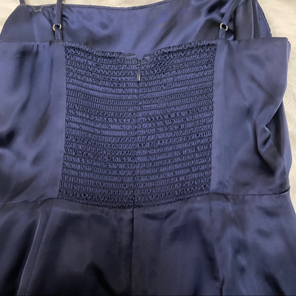 NWOT Aritzia x Wilfred Satin Dress - Picture 5 of 8